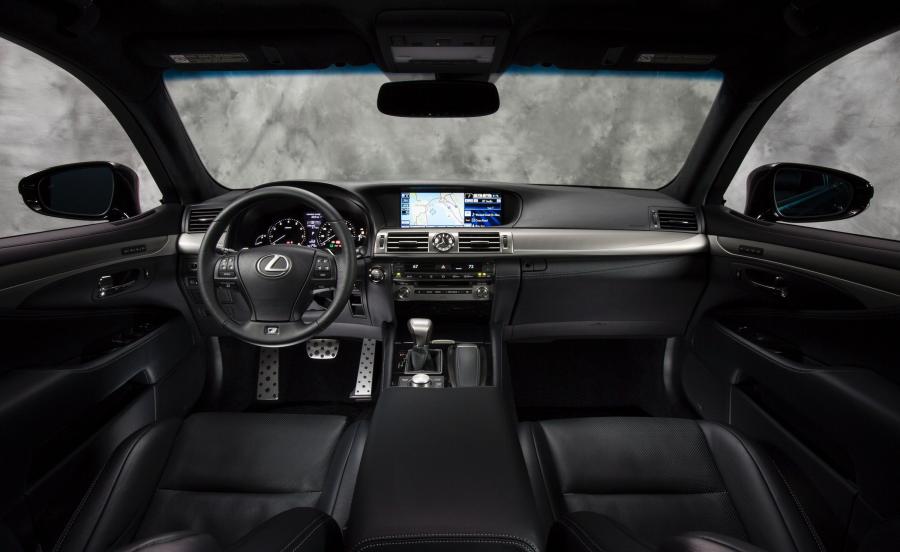  Lexus LS460 F-Sport 2013 года  (фото 13 из 47)